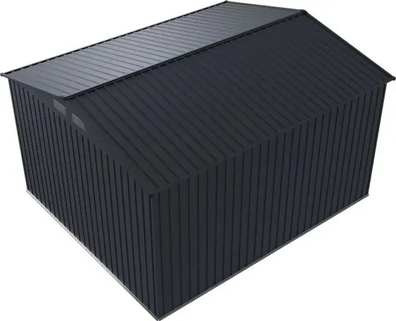 Juskys Kerti ház XXL 282x314x190 cm - antracit