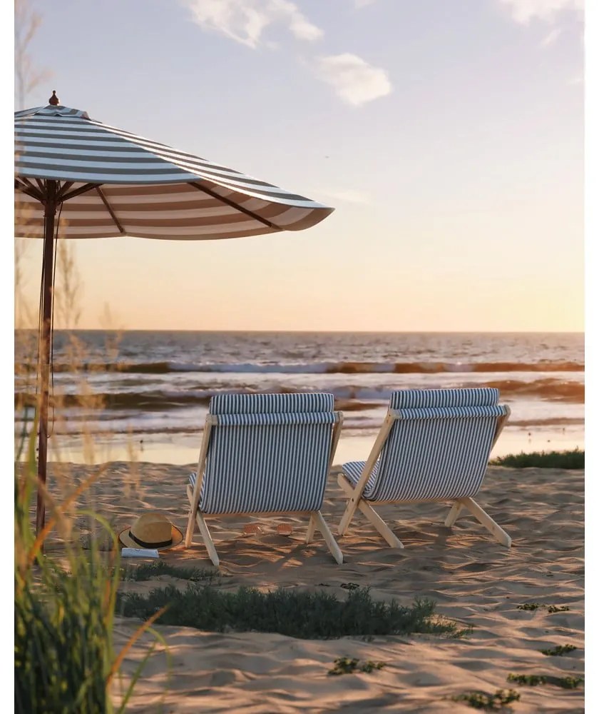 Boogie Raw/Beach BLue összecsukható fotel - Karup Design