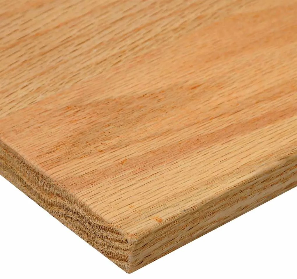 2 db tömör tölgyfa világosbarna lépcsőfokok 80x25x2 cm