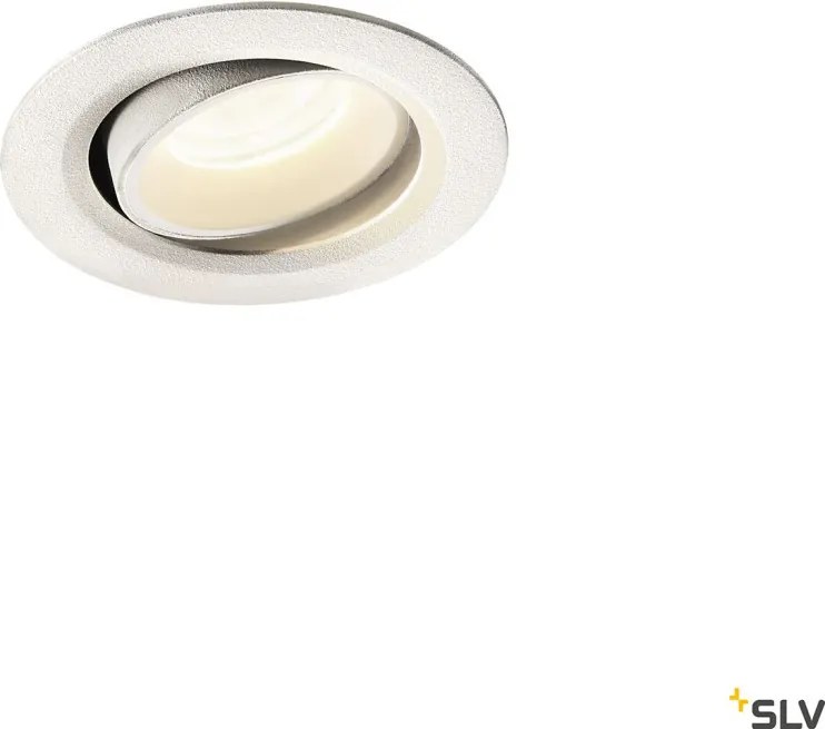 SLV NUMINOS® MOVE XS 1005607 Beépíthető spotlámpa 1x7W/LED 4000K 740LM IP20