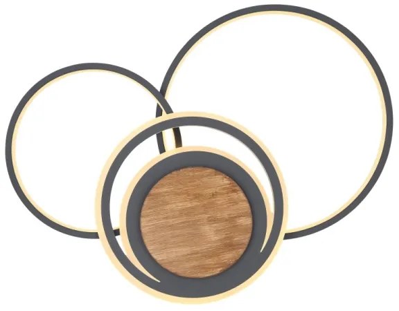 Globo 67256-40 - LED Mennyezeti lámpa NIRRA LED/40W/230V