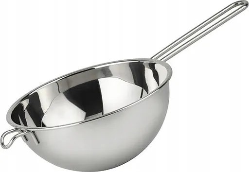 Csokoládé olvasztó edény tégely 13,5 cm átmérő