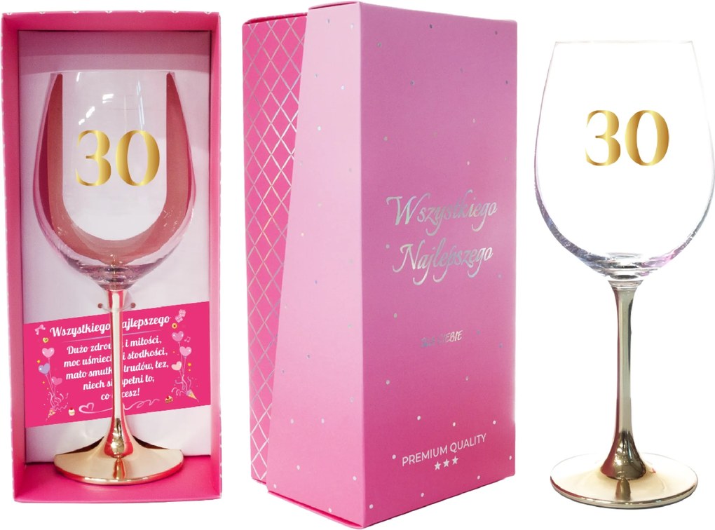 Ajándék 30. Születésnapra Borospohár Nőknek Barátnők Nővérek