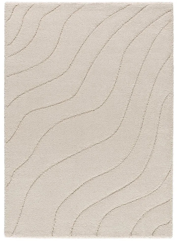 Krémszínű szőnyeg 80x150 cm Molier – Universal