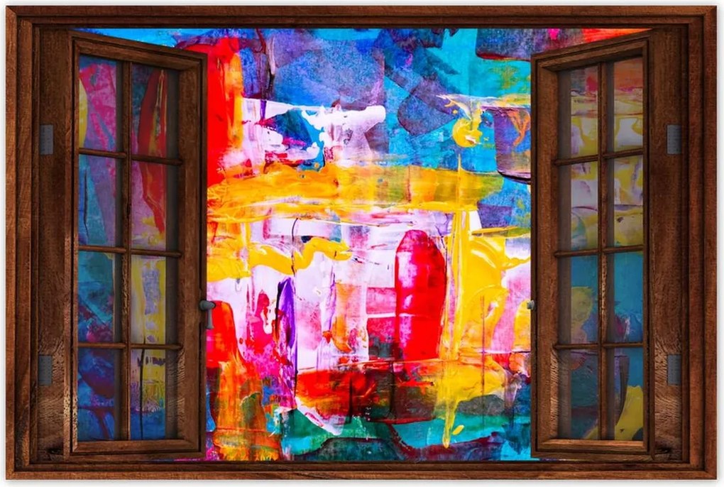 Poszterek 90x60 Absztrakt Vicky