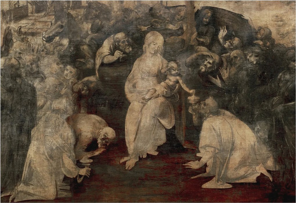 Fotótapéta Flizelin Design Divatos Spirituális Találkozás 152x104 Ragasztó