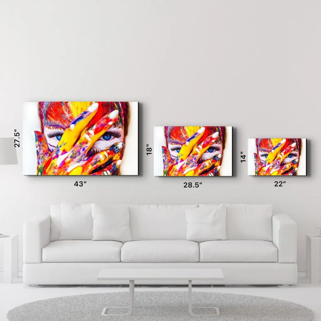 Üvegkép, 70×110 cm – OGLS-2084
