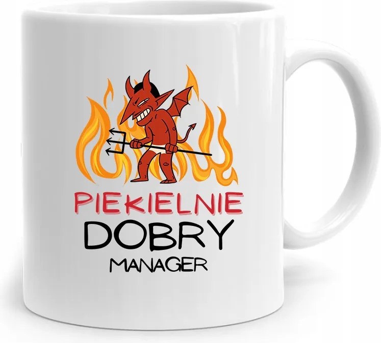 Menedzser Bögre Születésnapi Ajándék fényképes nyomtatással