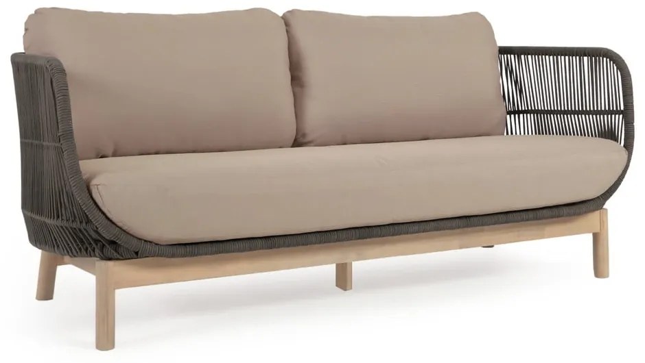 Catalina khaki kerti kanapé - Kave Home