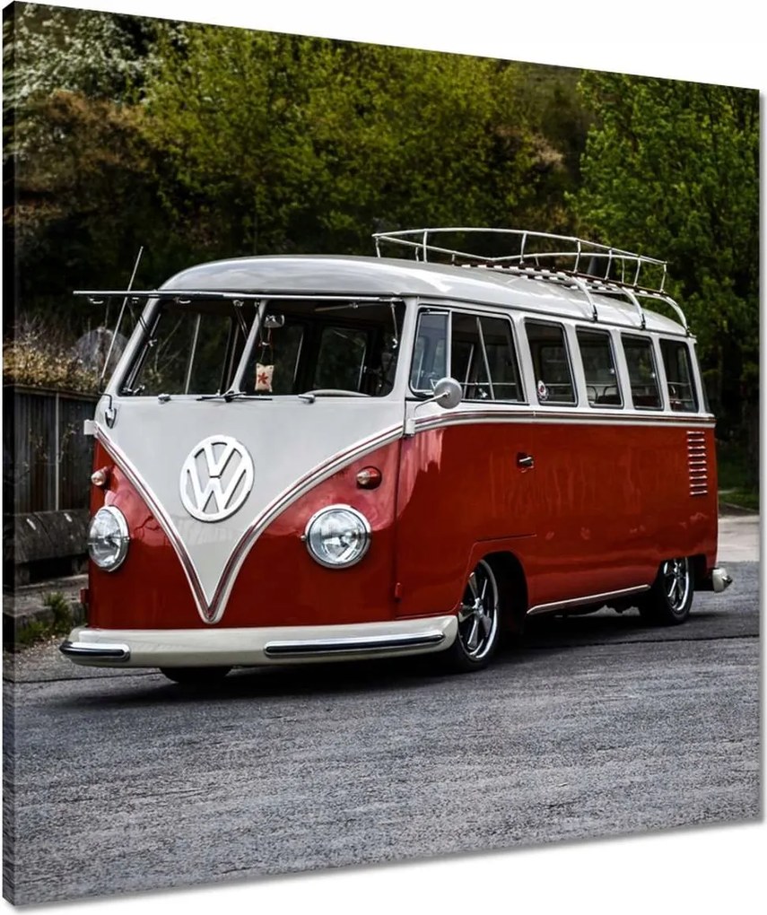 Vászonkép 60x60 Volkswagen Transporter Vw