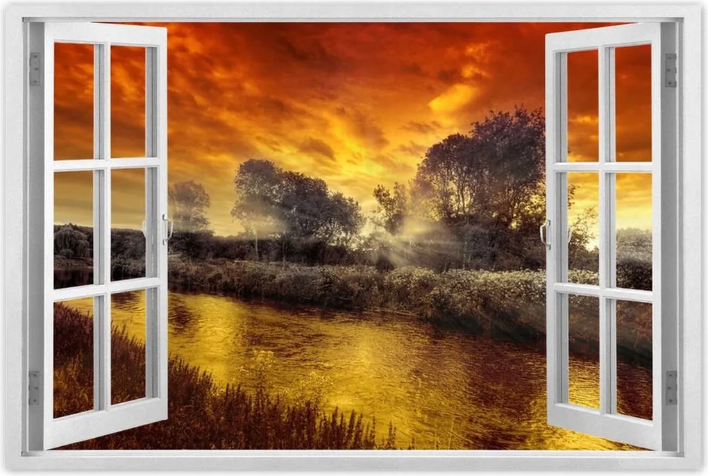 Poszterek 60x40 Mézes tájkép