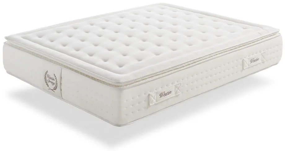Kemény hőszabályozó rugós matrac 120x200 cm WESTIN SPRING – Moonia