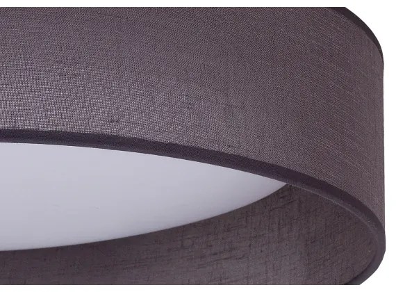 Duolla - LED Mennyezeti lámpa ROLLER LED/24W/230V átm. 45 cm antracit