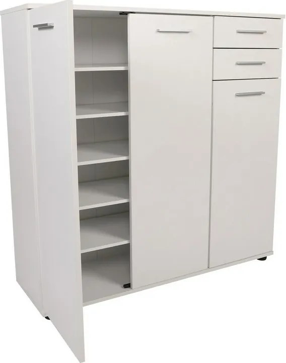 Adre White cipősszekrény