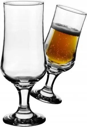 Pohár Sörös Italtartó 360ML Tartós Üvegből Készült Pohár