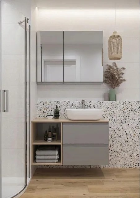 Cersanit - Moduo, munkalap 60cm, tölgy, S590-022