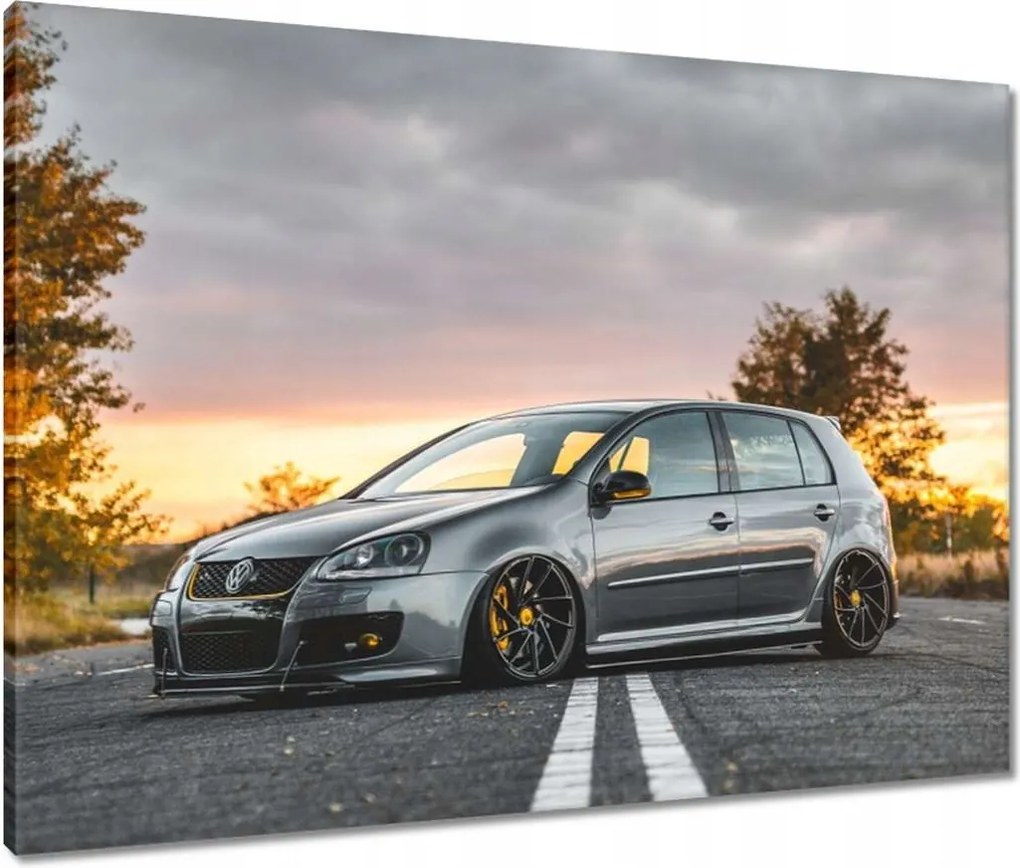 Vászonkép 80x60 Volkswagen Golf
