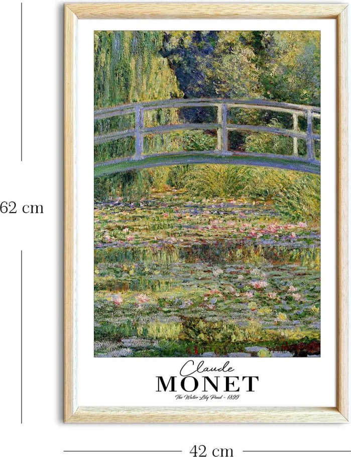 Falikép, 42×62 cm – 4262AHSMONET-018