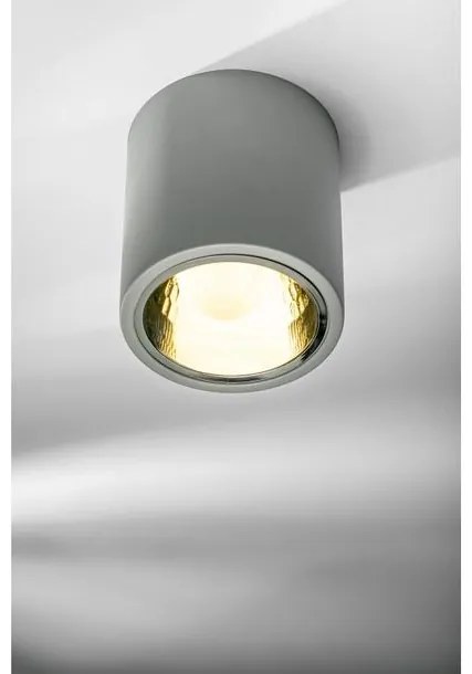 Lámpa Mennyezeti lámpatest DRAGO, max 60W, E27, AC220-240V, 50-60Hz, IP20, 133x148 mm, szürke