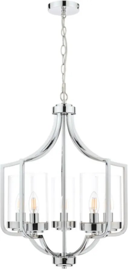 Laura Ashley Joseph 3732578-Q Csillár 5x40W/E14 IP20