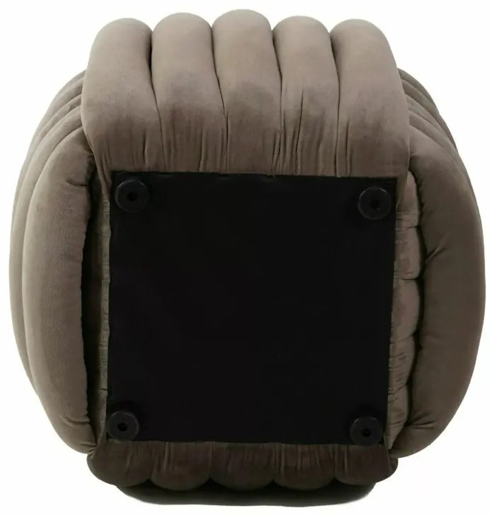 Bruni puff bézs