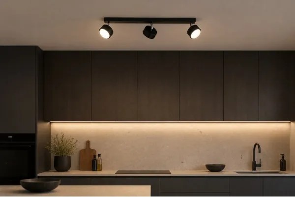 Brilagi - LED spotlámpa MONO 3xGX53/30W/230V fekete