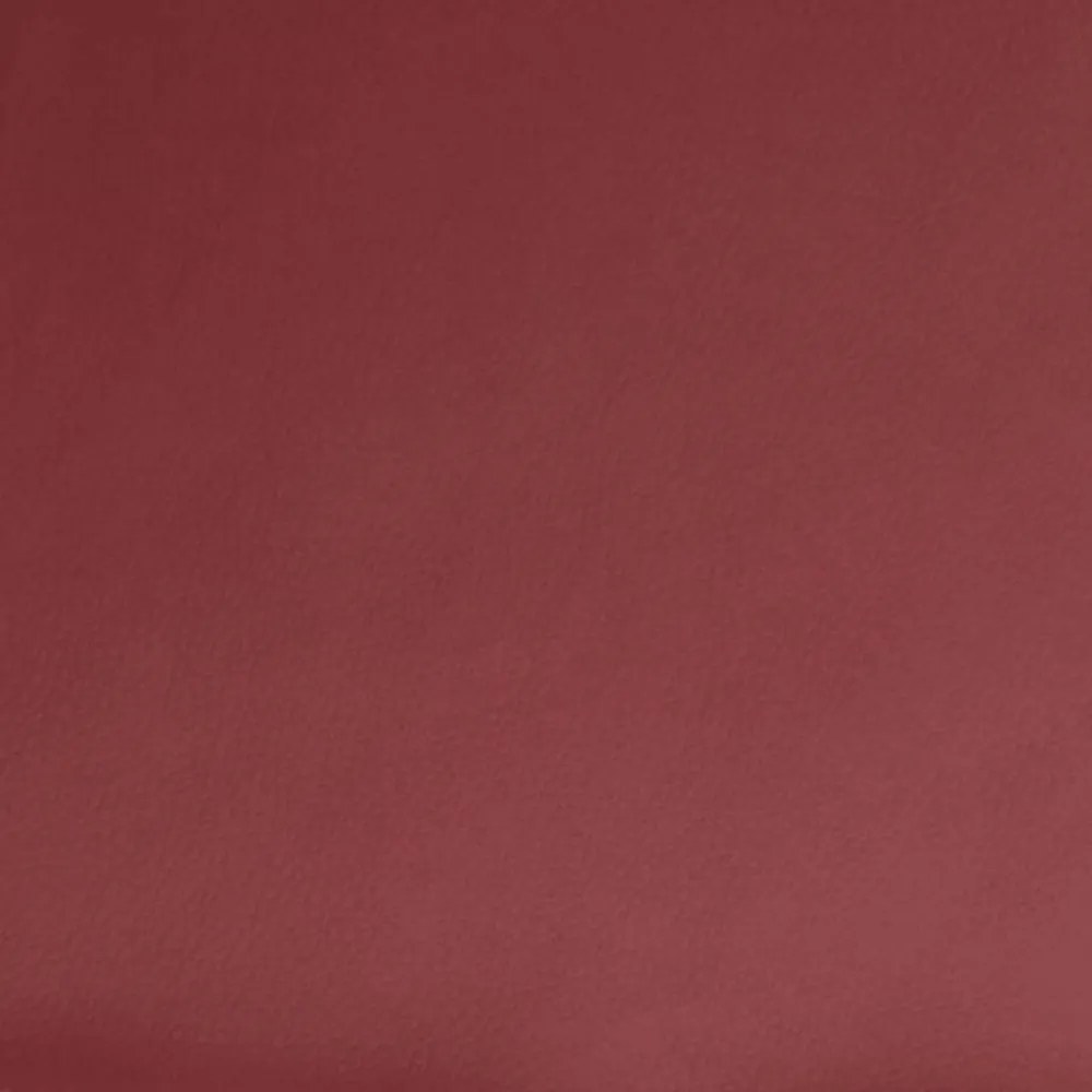 vidaXL bordó műbőr pad 100 x 64 x 80 cm