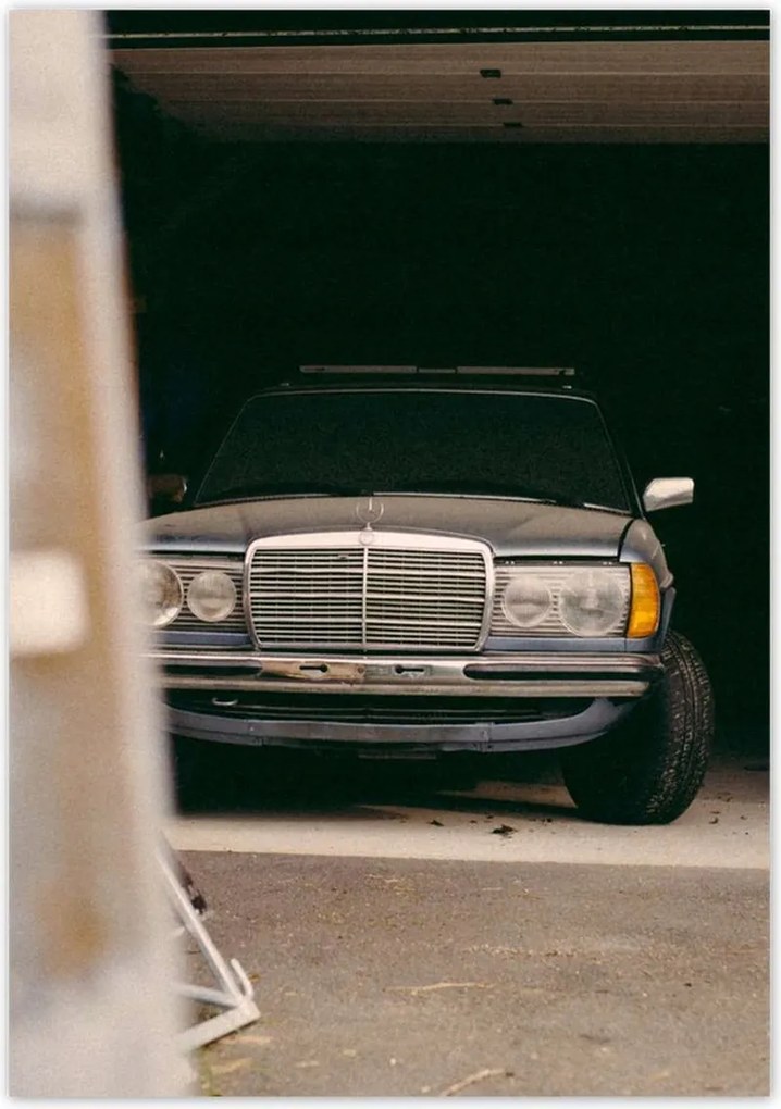 Poszterek 70x100 Mercedes Autó