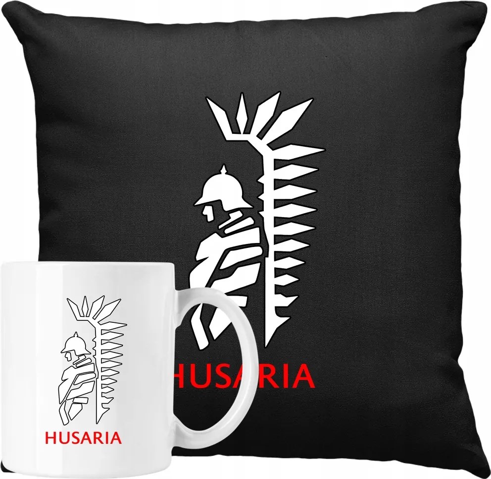 Bögre szett Huszár párna Szimbólum Ötlet Ajándék