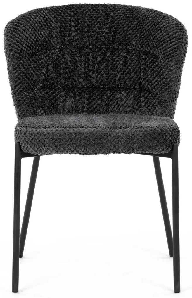 Bouclé CT-W1077 GREY2 étkezőszék szett, 4 db