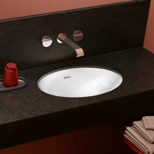 Villeroy & Boch 4A540001 - süllyesztett mosdó LOOP&FRIENDS 48,5x32 cm kerámia/fehér