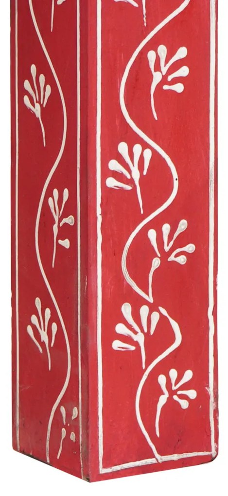 Asztal 100x50x75 cm Szilárd Mangófából