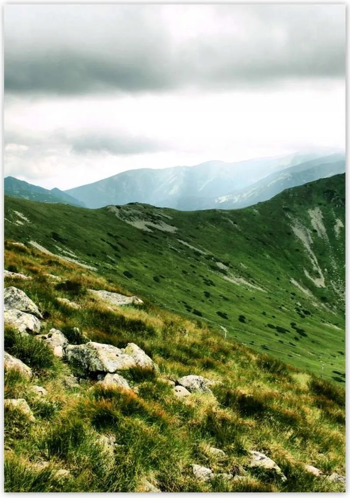 Poszterek 70x100 Tátra csúcs