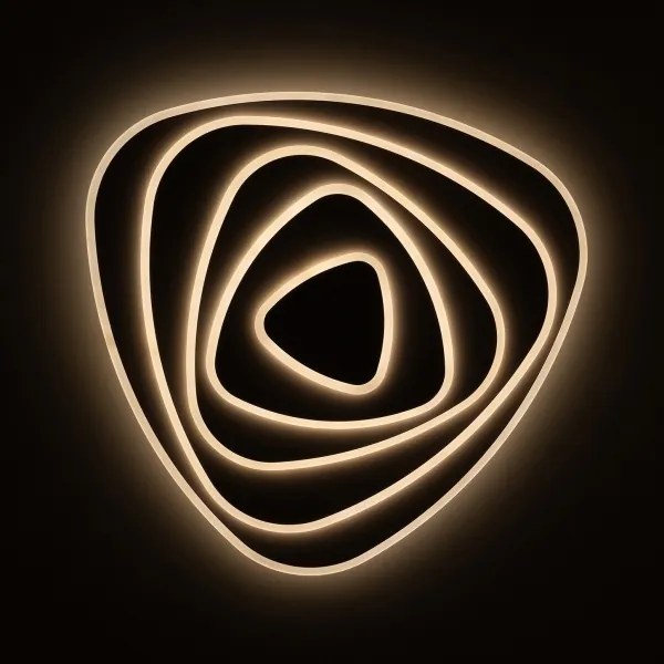 Brilagi - LED dimmelhető mennyezeti lámpatest MODERN MAXI LED/140W/230V 74x75 cm + távirányító