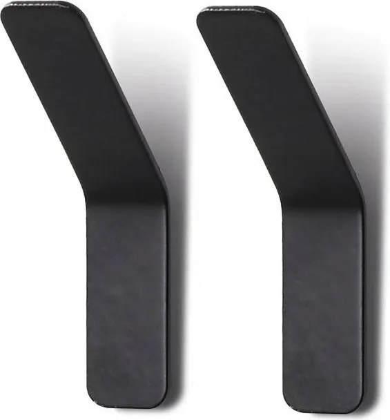 Nuance Nordic Fürdőszobai akasztó 2 db, fekete