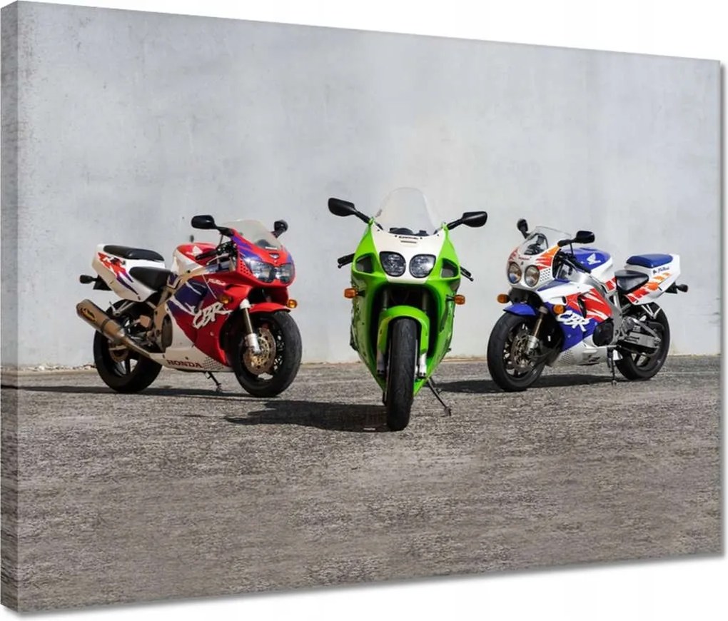 Vászonkép 40x30 Sport motorkerékpárok