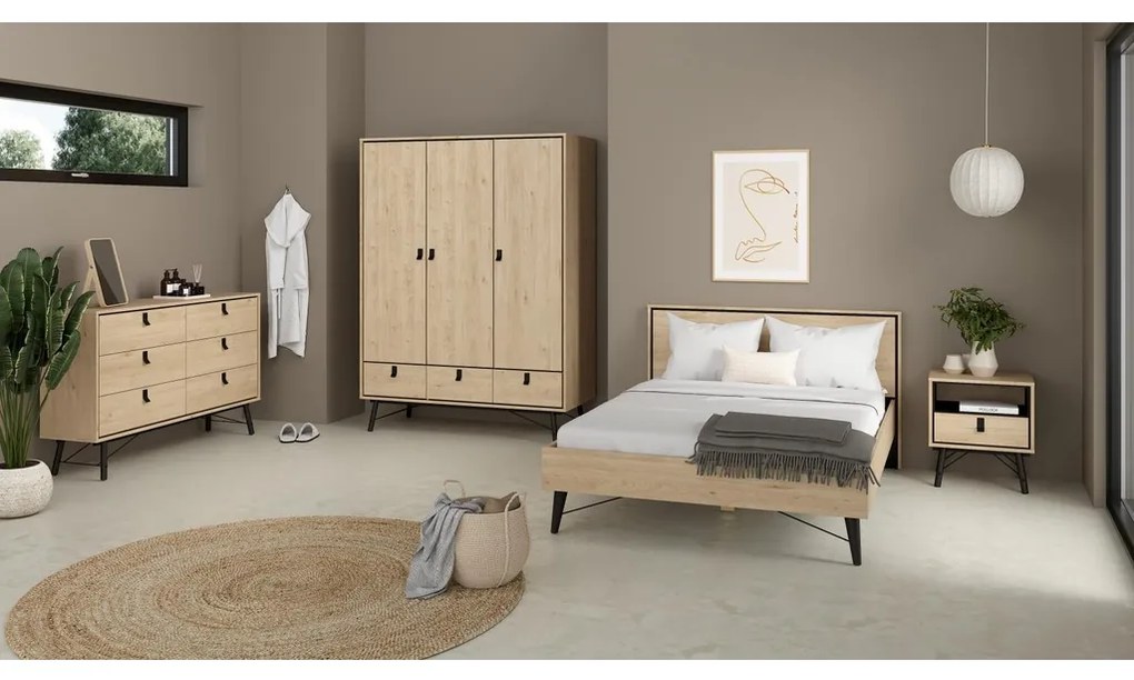 Rain II éjjeliszekrény, jackson hikorifa