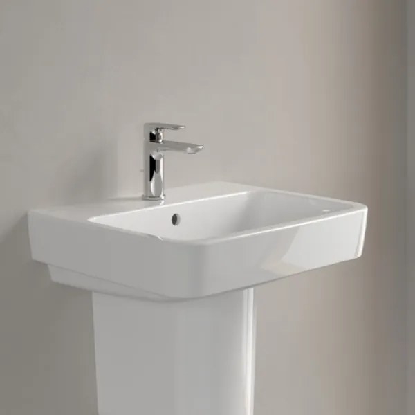 Villeroy & Boch 4A415501 - Falra szerelhető mosdó O.NOVO 55x46 cm kerámia/fehér