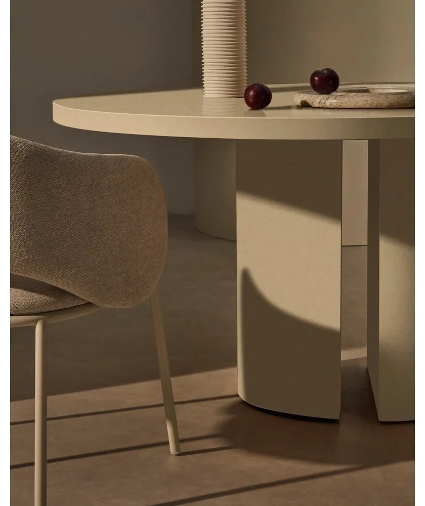 Étkezőasztal ø 150 cm Nealy – Kave Home