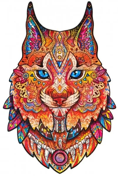 Óvatos hiúz fa puzzle