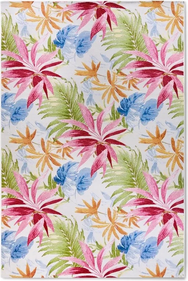 Szőnyeg nappaliba 120x180cm, lapos szövésű, kültéri-beltéri