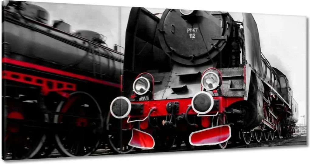 Képek 180x90 Gőzmozdony Pt 47 Wolsztyn