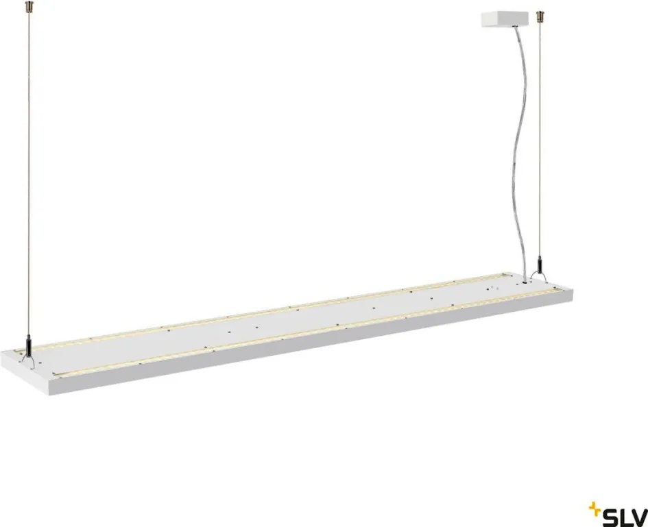 SLV 1007472 WORKLIGHT Modern Led Függesztett Lámpa Fehér LED IP20