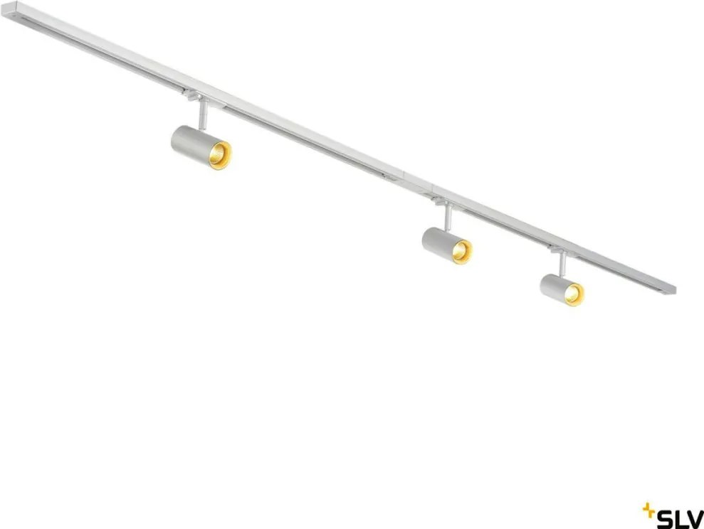 SLV NOBLO 1007674 Sínreflektor 3x19W/LED 2700K 2250lm IP20