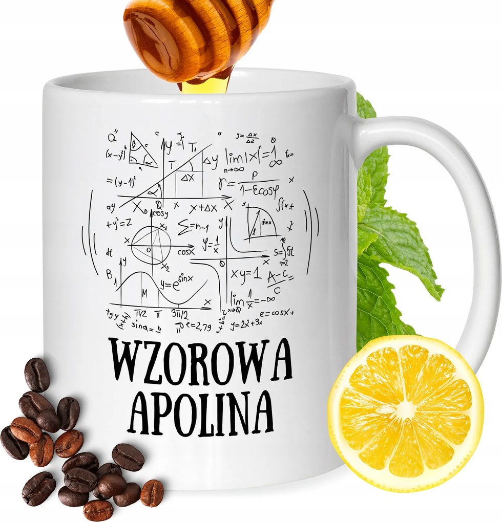 Bögre Apolina Barátnőknek Ajándék Nyomtatott Fehér 330ml