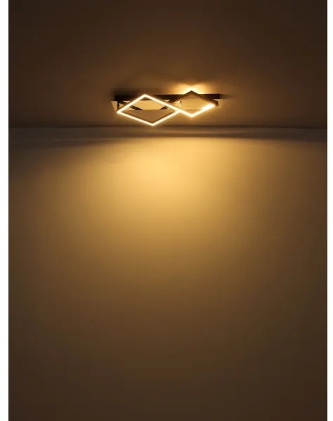 Globo 67847-24 - LED Mennyezeti lámpa LESINA LED/24W/230V 3000K