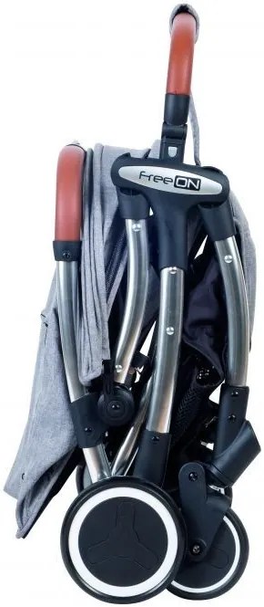 FreeON Nano sport babakocsi - Világos szürke