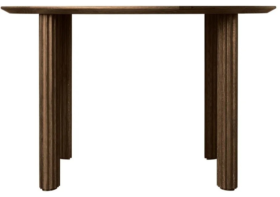 Tölgyfa kerek étkezőasztal ø 120 cm Comfort Circle – UMAGE