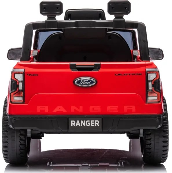 Elektromos Ford Ranger autó 60W/4500 mAh, piros