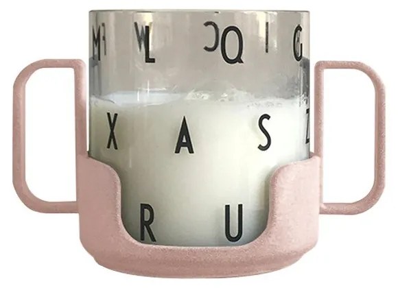 Grow With Your Cup rózsaszín gyerekbögre - Design Letters